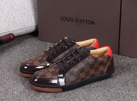 LV Fashion Casual Shoes Men--007